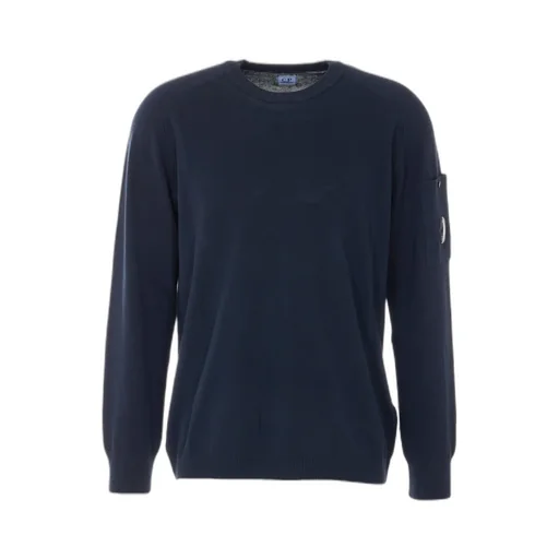 C.P. Company Lens Detailed Knitted Jumper