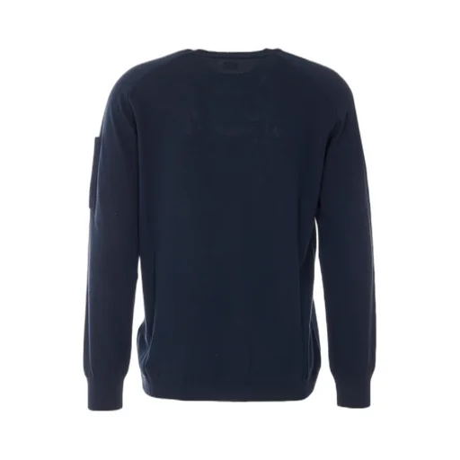 C.P. Company Lens Detailed Knitted Jumper
