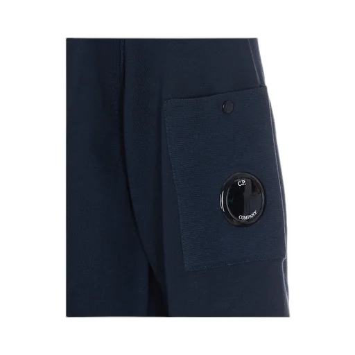 C.P. Company Lens Detailed Knitted Jumper
