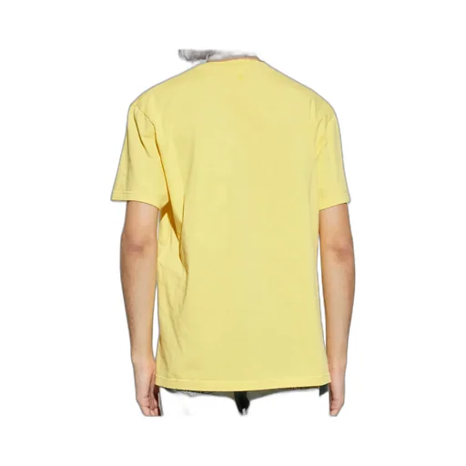 Alexander Mcqueen Skull Printed Crewneck T-Shirt