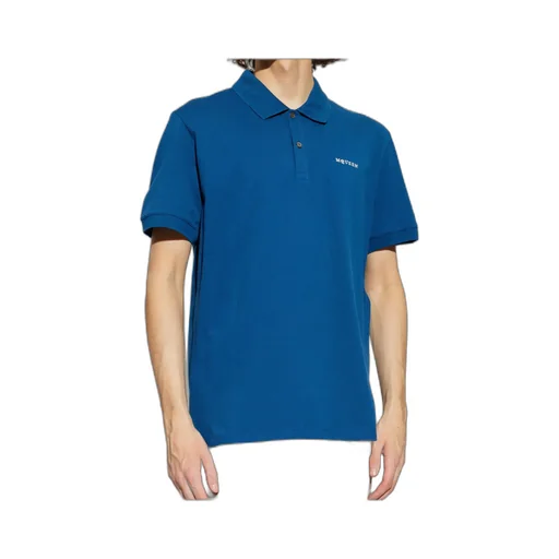Alexander Mcqueen Logo Embroidered Short-Sleeved Polo Shirt