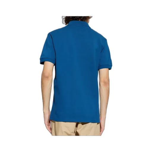 Alexander Mcqueen Logo Embroidered Short-Sleeved Polo Shirt