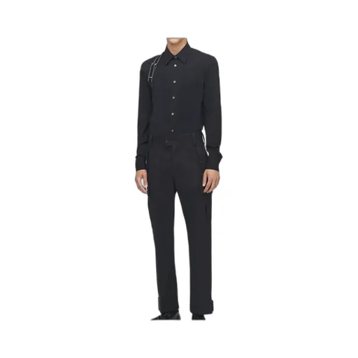 Alexander Mcqueen Harnes Long-Sleeved Shirt