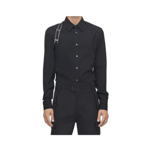 Alexander Mcqueen Harnes Long-Sleeved Shirt