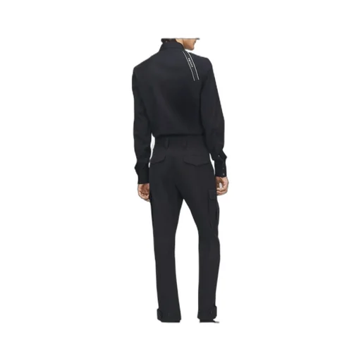 Alexander Mcqueen Harnes Long-Sleeved Shirt