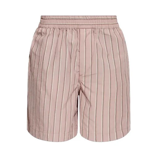 Isabel Marant Elasticated Waistband Striped Shorts