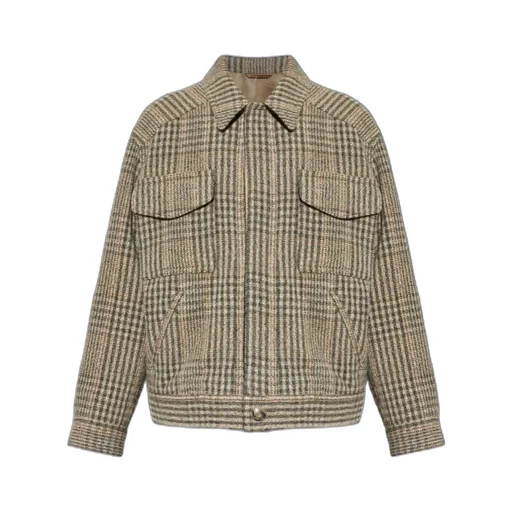 Folco Checked Flap-Pocket Jacket