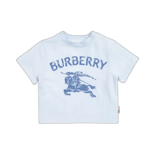 Burberry Kids Logo Printed T-Shirt