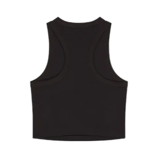 Givenchy Paris Logo Printed Cropped Tank Top