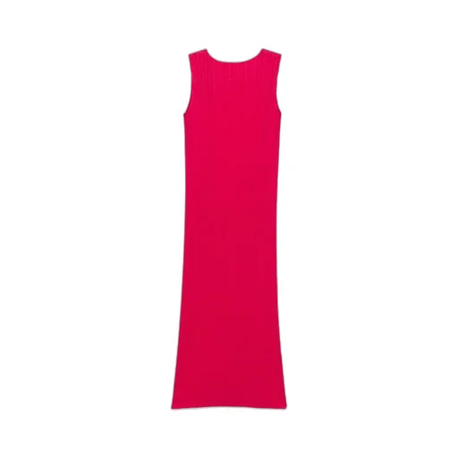 Pleats Please Issey Miyake Sleeveless Dress