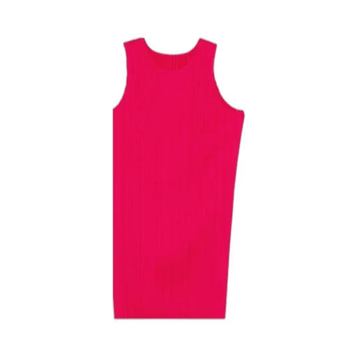 Pleats Please Issey Miyake Sleeveless Dress
