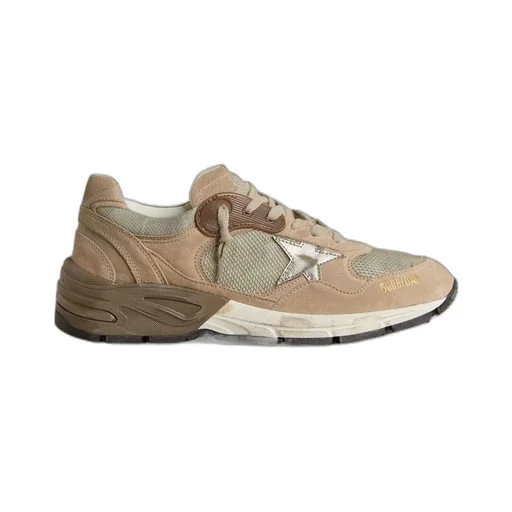 Golden Goose Deluxe Brand Dad-Star Lace-Up Sneakers
