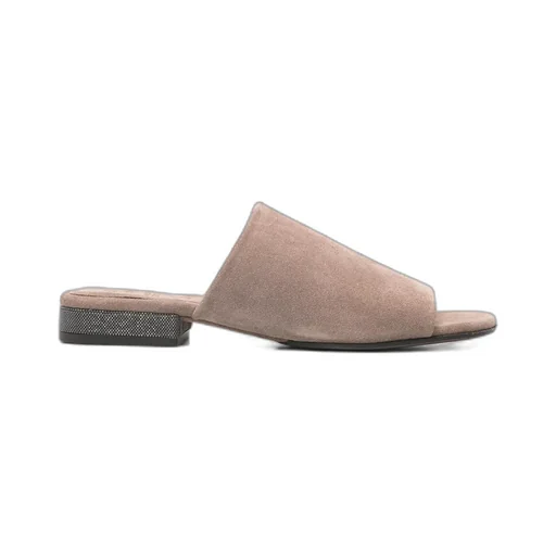 Brunello Cucinelli Slip-On Mules