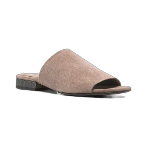 Brunello Cucinelli Slip-On Mules