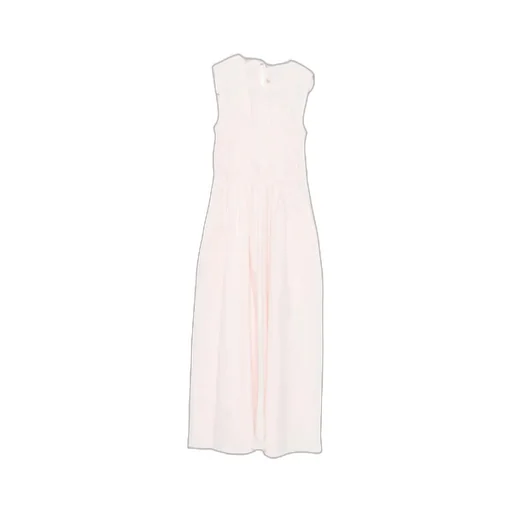 Round Neck Sleeveless Dress