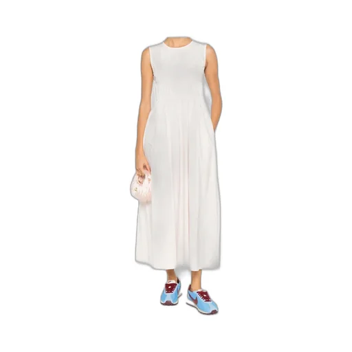 Round Neck Sleeveless Dress
