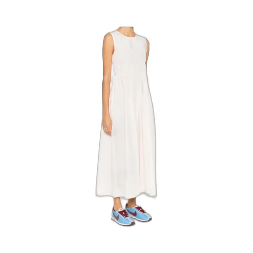 Round Neck Sleeveless Dress