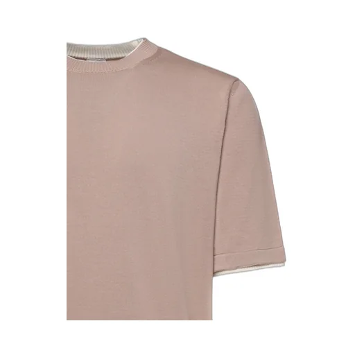 Eleventy Crew Neck Short Sleeve T-Shirt