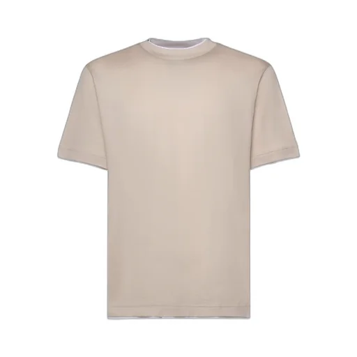 Eleventy Crew Neck Short Sleeve T-Shirt
