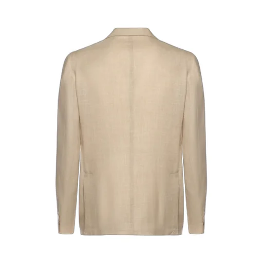 Single-Breasted Long-Sleeved Suit Jacket
