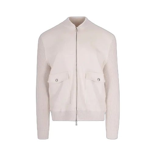 Eleventy Zipped Cardigan