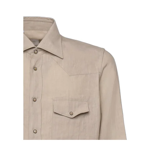 Eleventy Shirts Sand