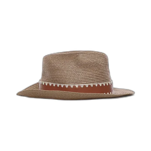 Eleventy Contrast Trim Hat