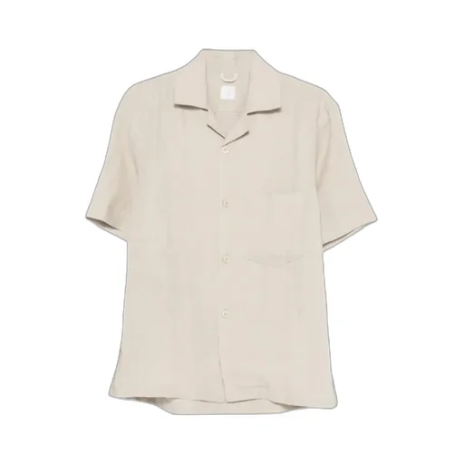 Chest-Pocket Short-Sleeve Shirt