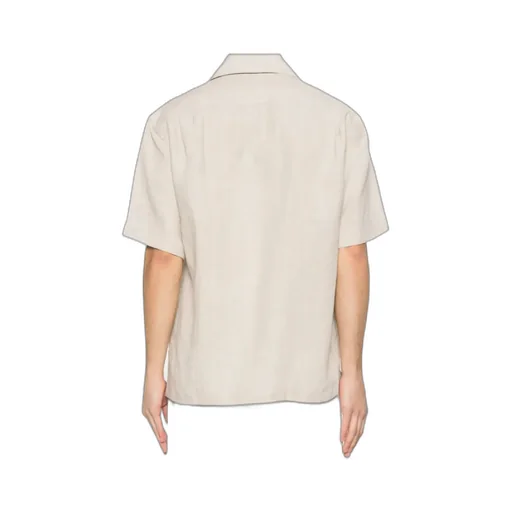 Chest-Pocket Short-Sleeve Shirt