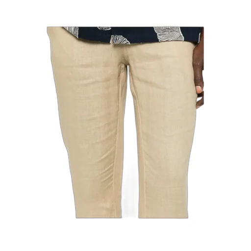Drawstring-Waist Trousers