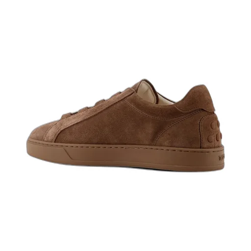Tod's Round Toe Low Top Sneakers