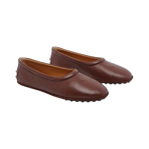 Tod's Embellished Ballerina Flats