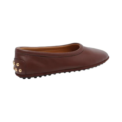 Tod's Embellished Ballerina Flats