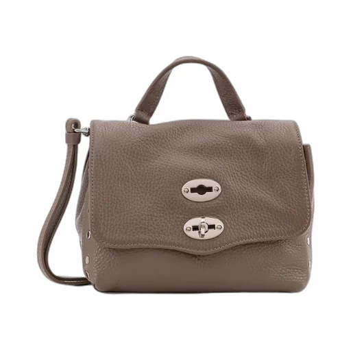 Logo Flap Shoulder Bag