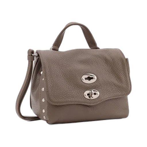 Logo Flap Shoulder Bag