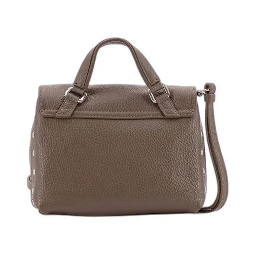 Logo Flap Shoulder Bag