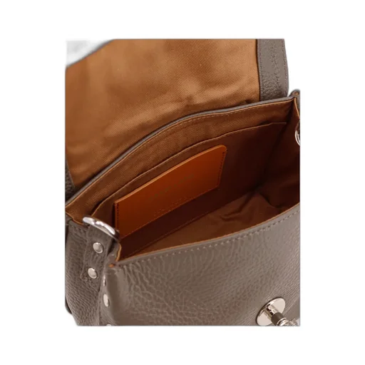 Logo Flap Shoulder Bag