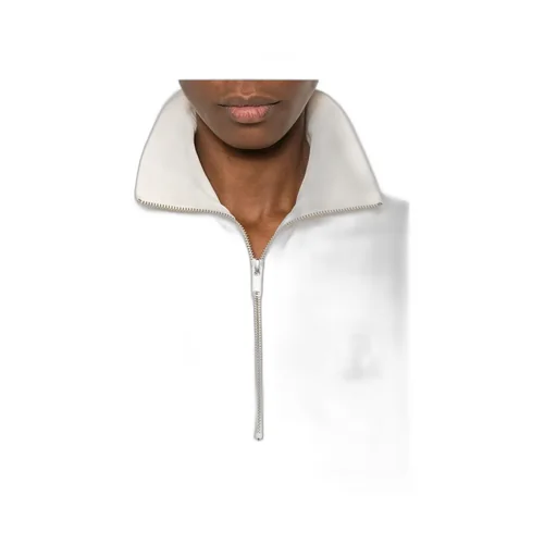 Isabel Marant ÉToile Half Zip Logo Sweater