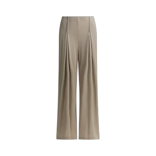 Wide-Leg Casual Pants