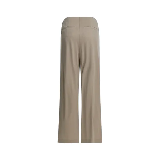 Wide-Leg Casual Pants