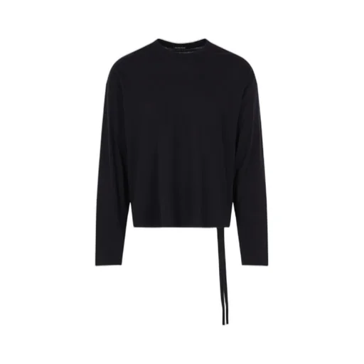 Ann Demeulemeester Printed Long Sleeved T-Shirt