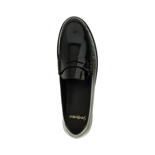 Saint Laurent Le Loafer Slip-On Loafers