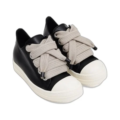Rick Owens Jumbolace Low Sneakers