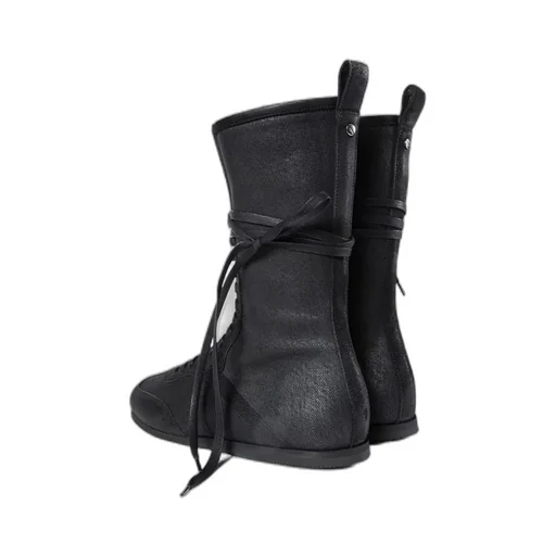 Fides Soft High-Top Lace-Up Sneakers