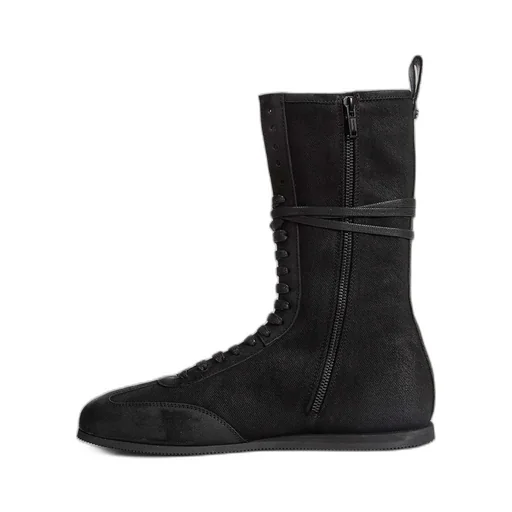 Ann Demeulemeester Lace-Up Sneaker Boots