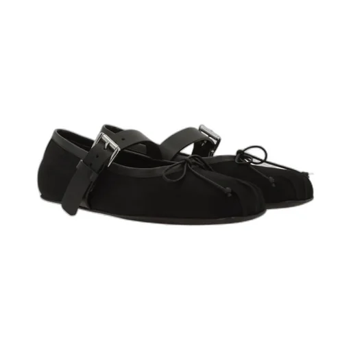 Bow-Tied Ballet Shoes