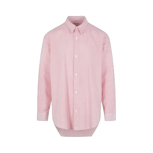 Long-Sleeved Striped Shirt