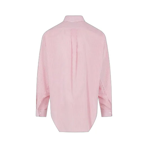 Long-Sleeved Striped Shirt