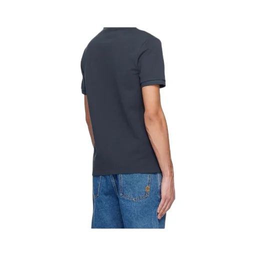 Balmain Logo Embroidered Short-Sleeve Polo Shirt