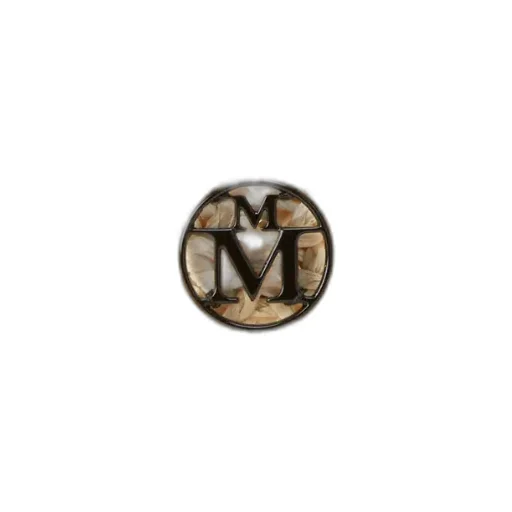 Maison Michel Logo Plaque Woven Bucket Hat